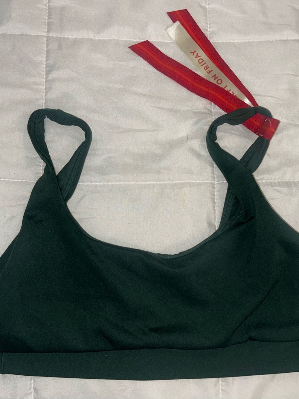 Double Scoop Bikini Top by Left On Friday